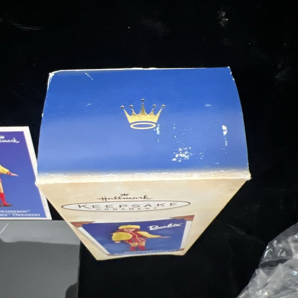 Hallmark Keepsake Christmas Ornament Smasheroo 60s‎ Barbie #4 Vintage 2004